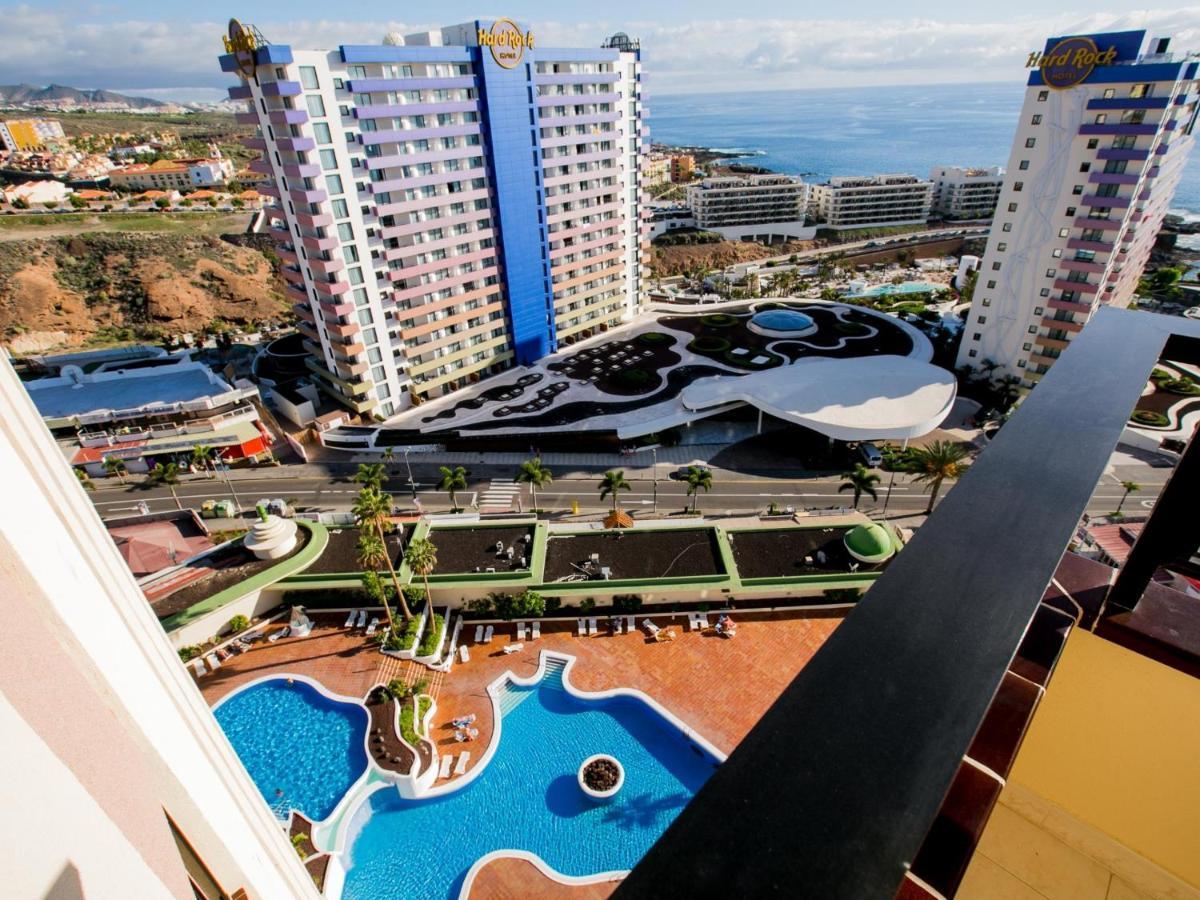1215 Cozy Apartment With Pool, Wifi Sea View Playa Paraiso  Exterior photo