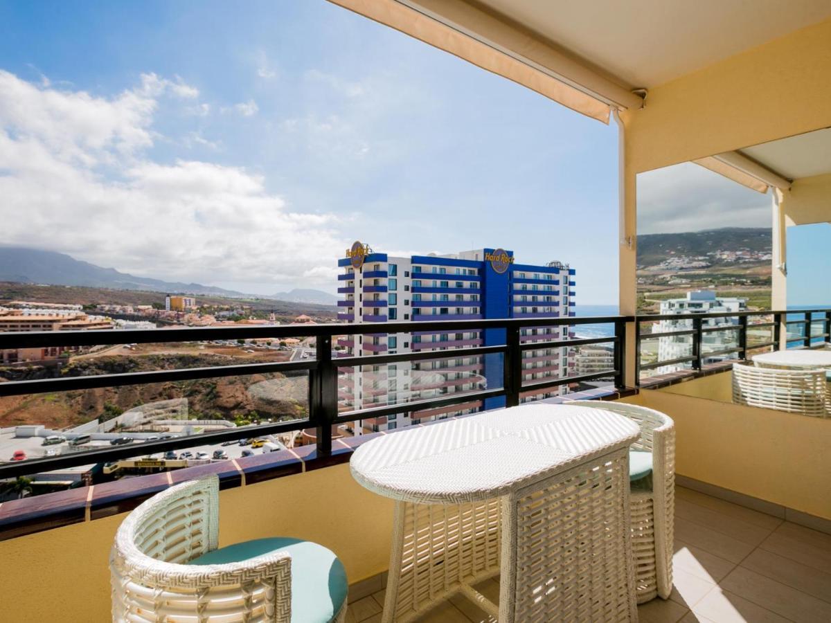 1215 Cozy Apartment With Pool, Wifi Sea View Playa Paraiso  Exterior photo